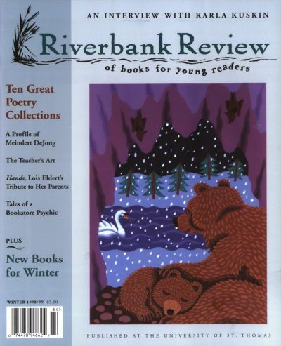 Winter 1998: Jeanette Winter cover