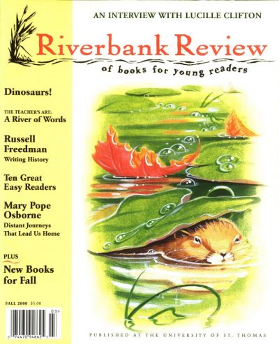 Fall 2000: Jim Arnosky cover