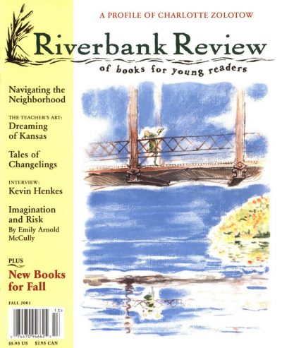 Fall 2001: David Small cover