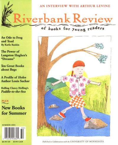 Summer 2003: Amy Schwartz cover