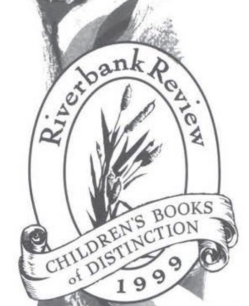 Riverbank Review Children's Books of Distinction Award logo